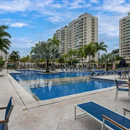 Apartamento próximo ao Farmasi Arena e Rio Centro, condomínio completíssimo, estrutura RESORT-2